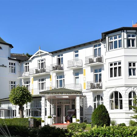 Hotel Residenz Waldkrone Ostseebad Kühlungsborn Eksteriør billede