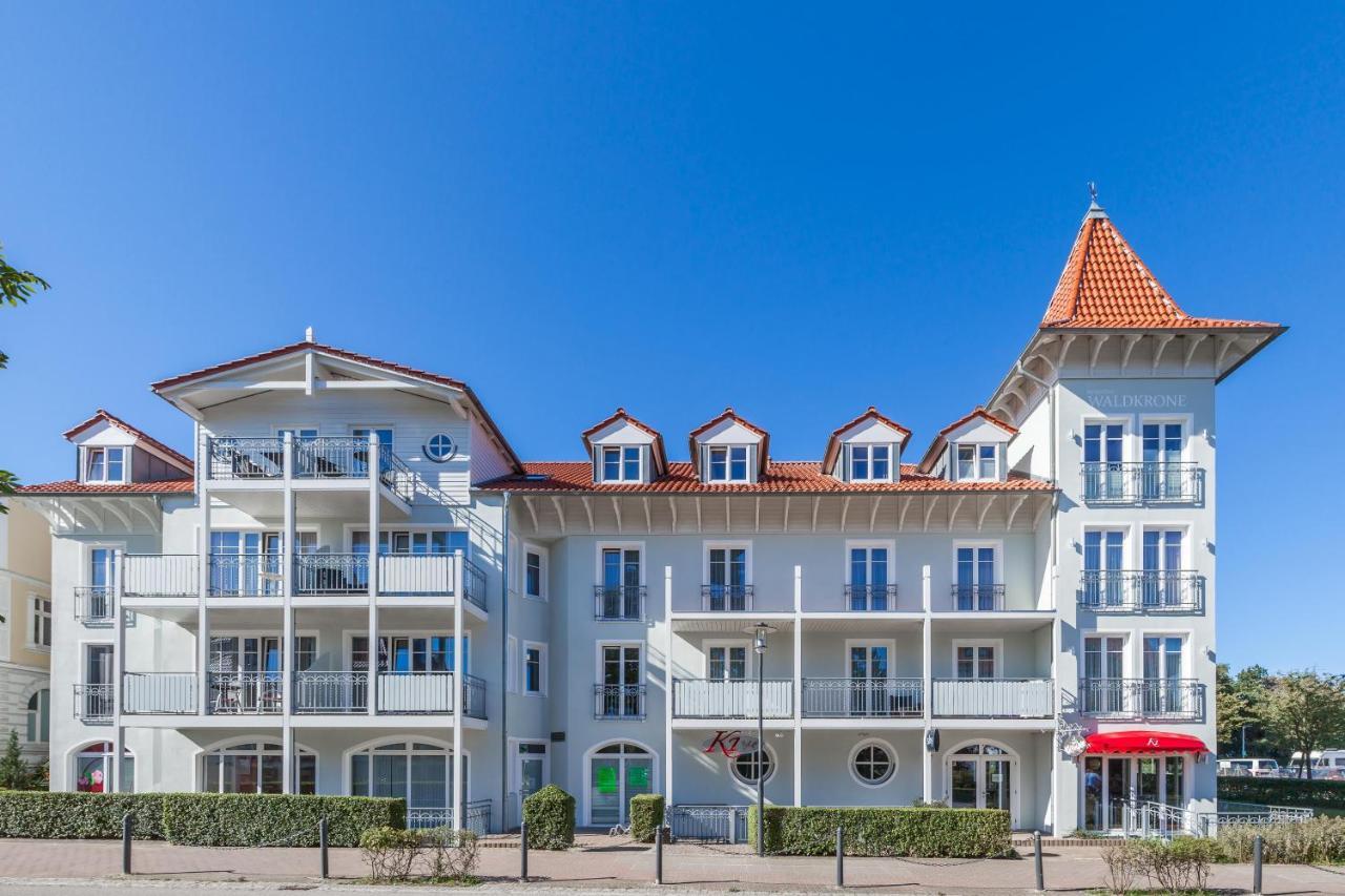 Hotel Residenz Waldkrone Ostseebad Kühlungsborn Eksteriør billede