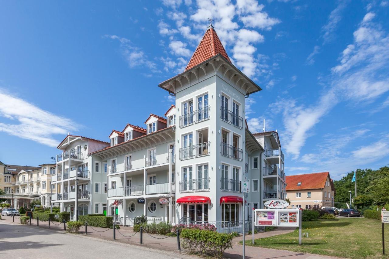 Hotel Residenz Waldkrone Ostseebad Kühlungsborn Eksteriør billede