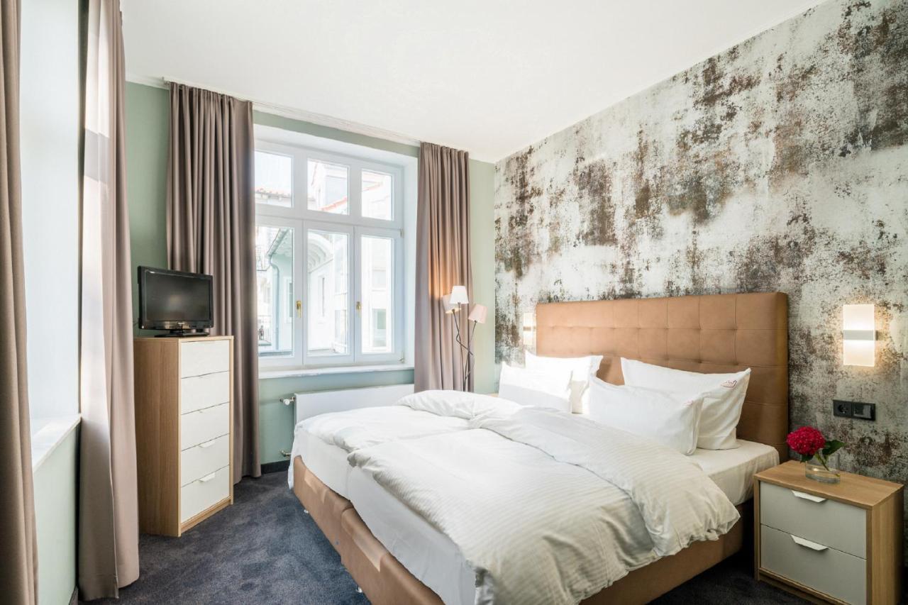 Hotel Residenz Waldkrone Ostseebad Kühlungsborn Eksteriør billede