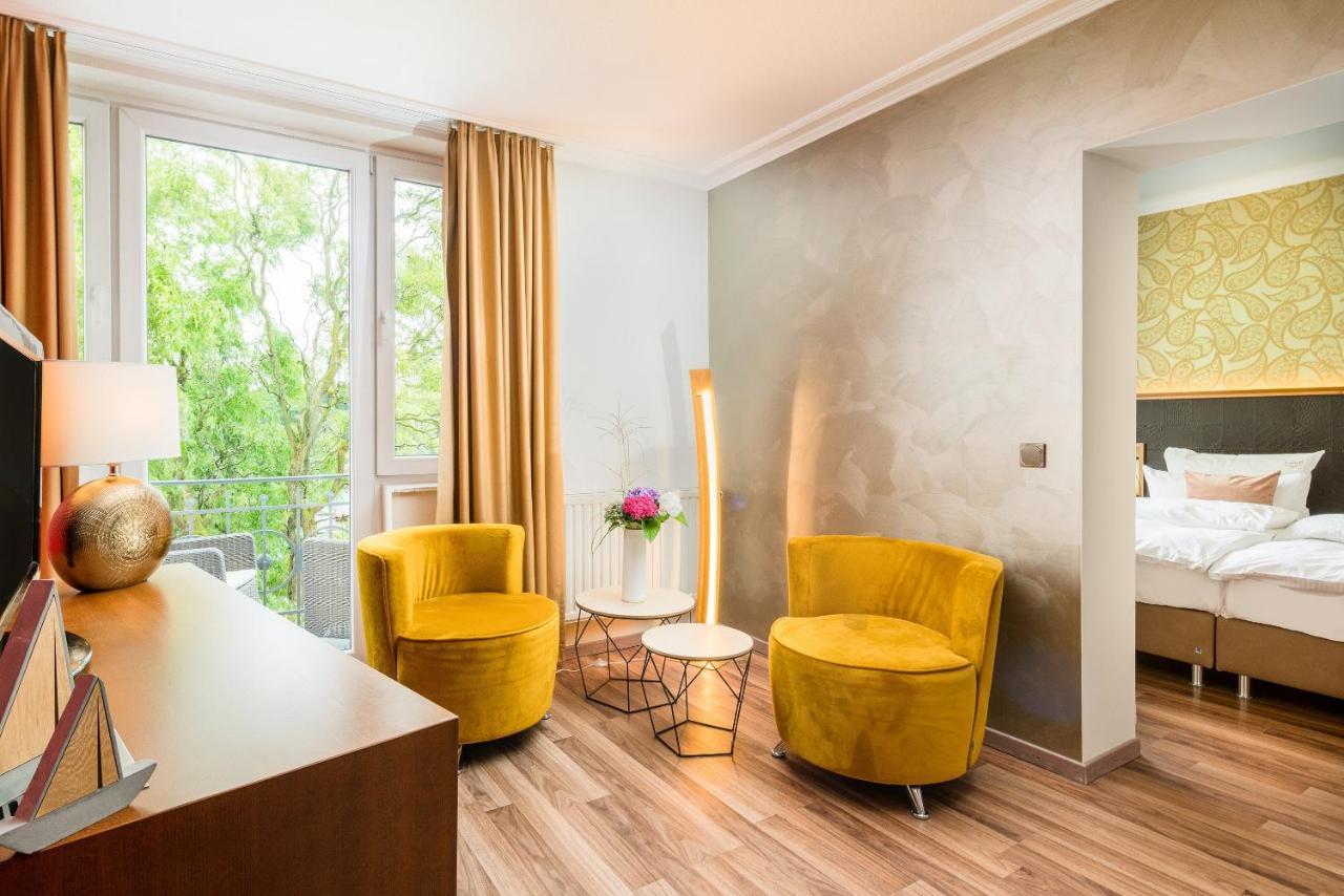 Hotel Residenz Waldkrone Ostseebad Kühlungsborn Eksteriør billede