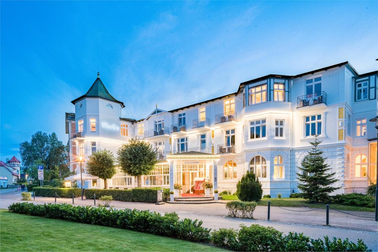 Hotel Residenz Waldkrone Ostseebad Kühlungsborn Eksteriør billede
