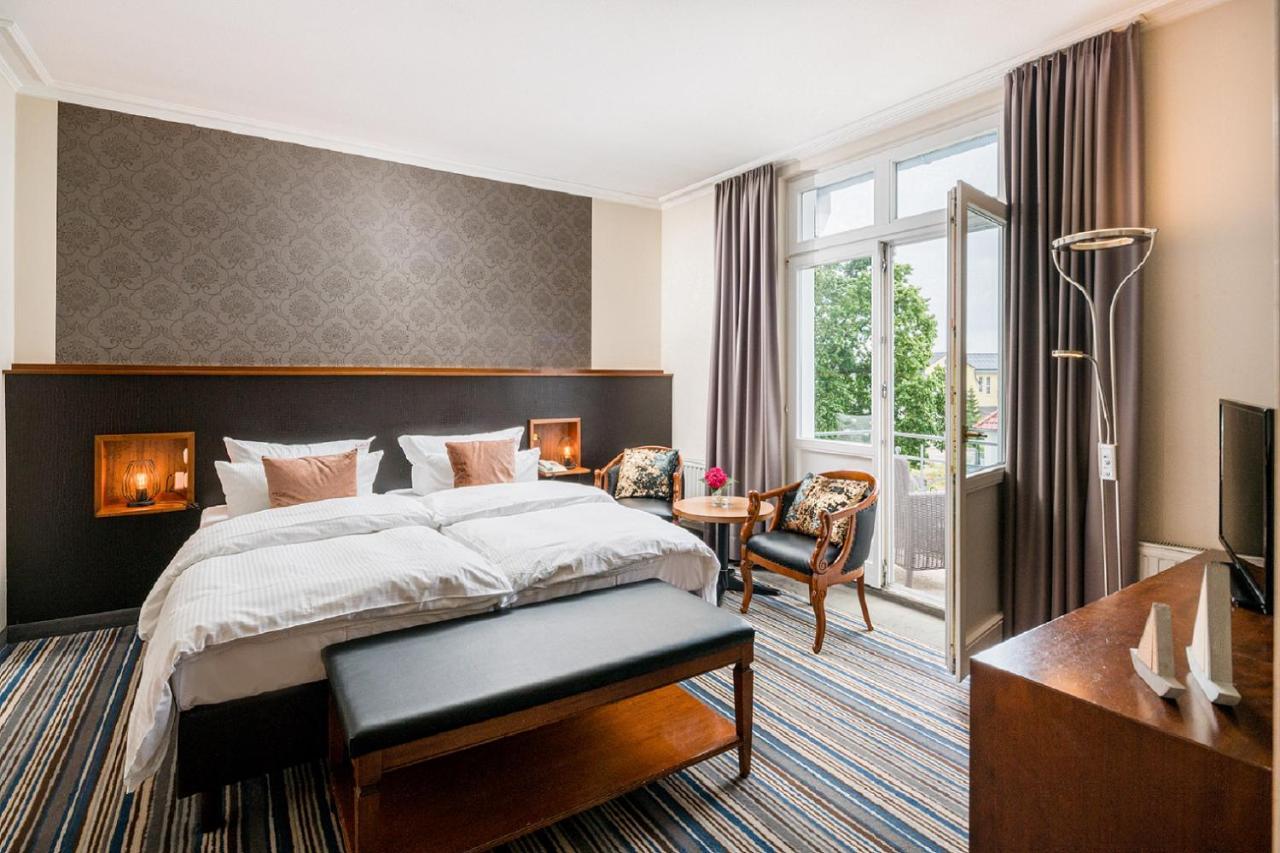 Hotel Residenz Waldkrone Ostseebad Kühlungsborn Eksteriør billede