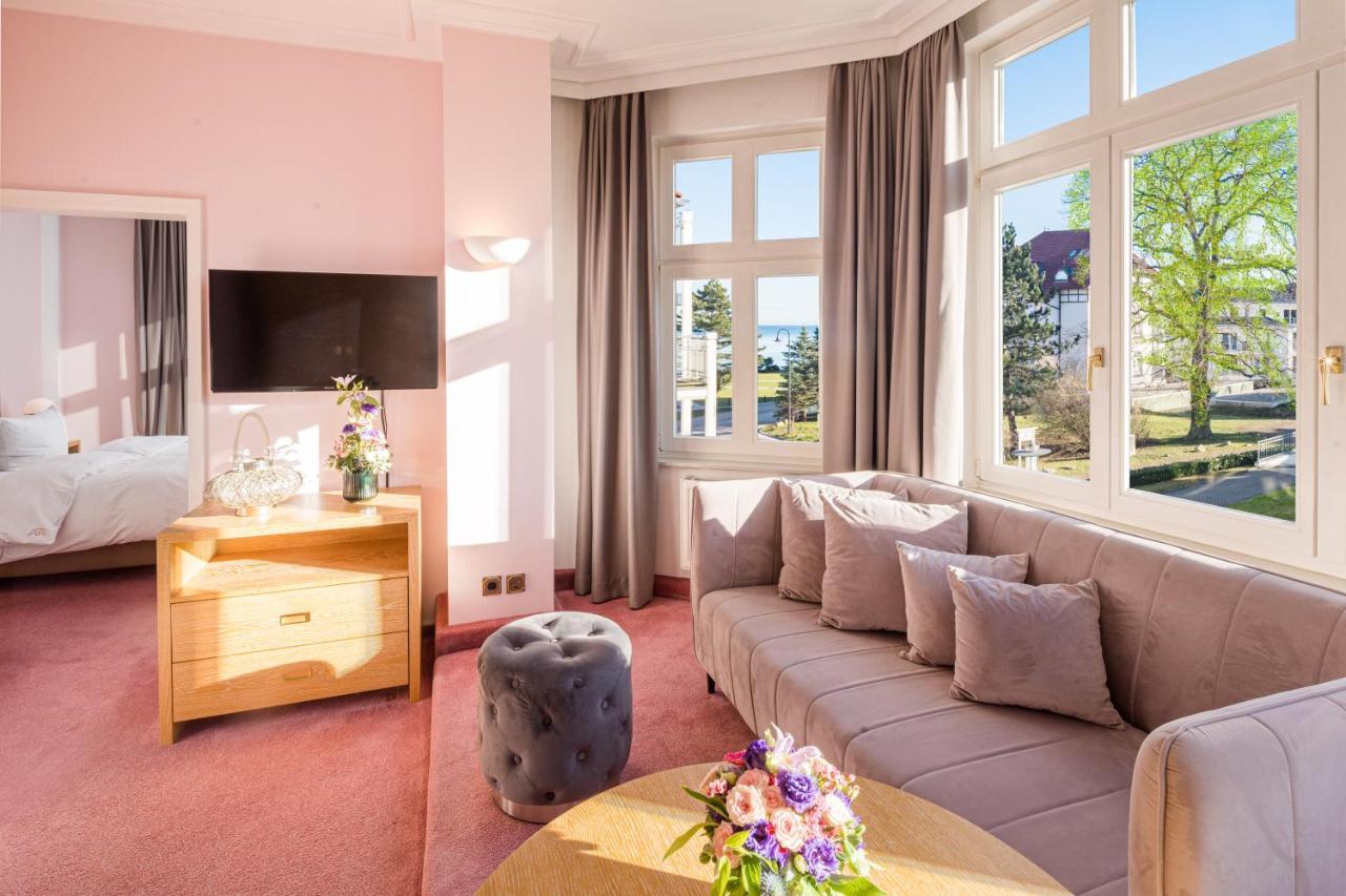 Hotel Residenz Waldkrone Ostseebad Kühlungsborn Eksteriør billede