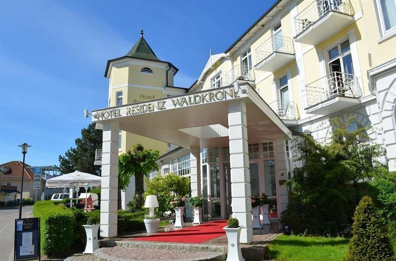 Hotel Residenz Waldkrone Ostseebad Kühlungsborn Eksteriør billede