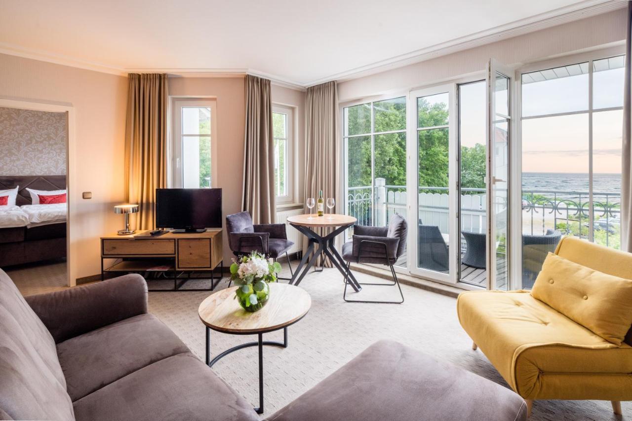 Hotel Residenz Waldkrone Ostseebad Kühlungsborn Eksteriør billede