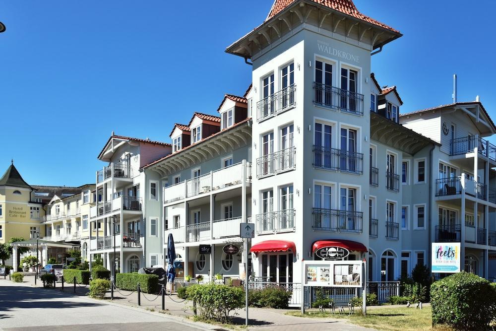 Hotel Residenz Waldkrone Ostseebad Kühlungsborn Eksteriør billede