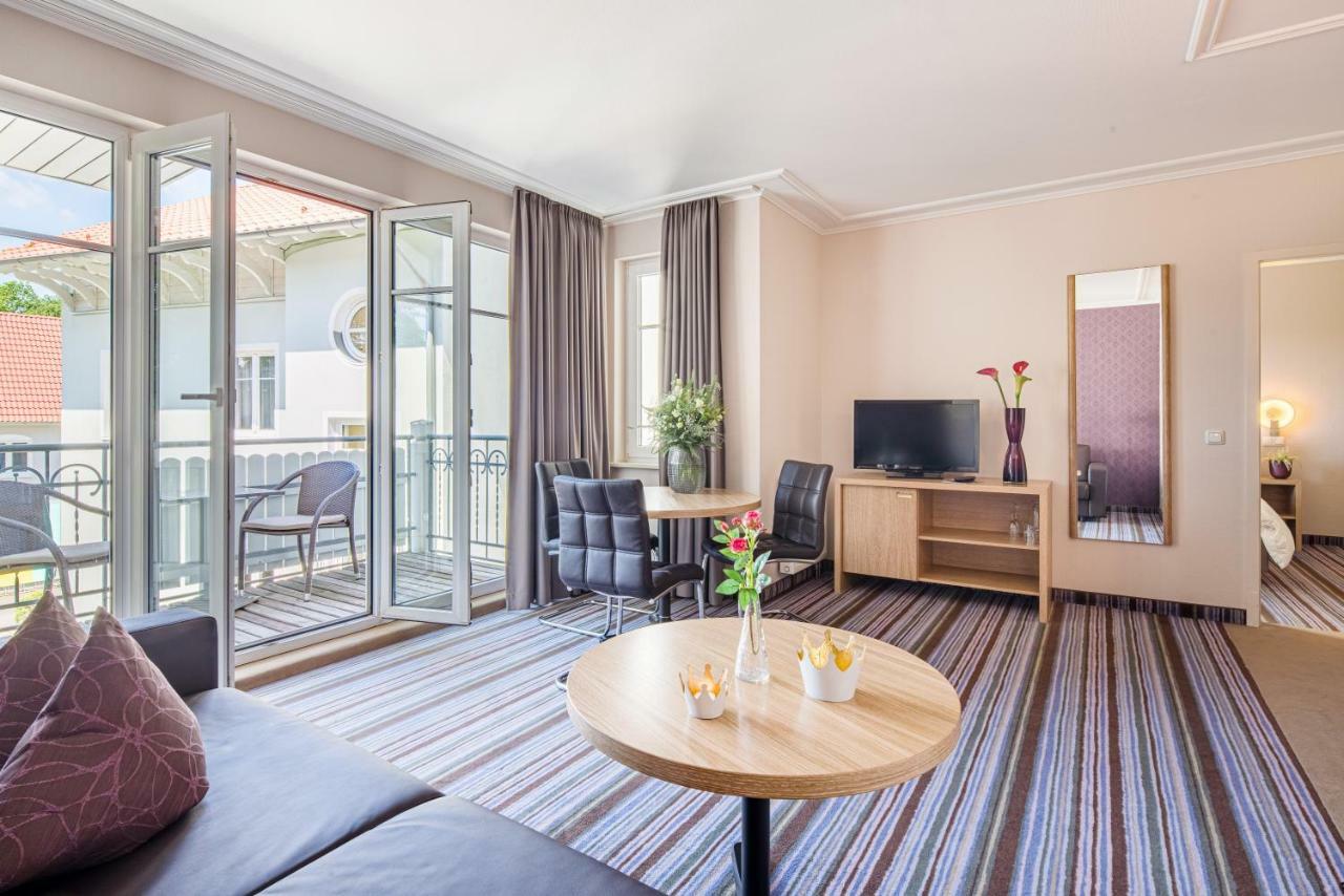 Hotel Residenz Waldkrone Ostseebad Kühlungsborn Eksteriør billede